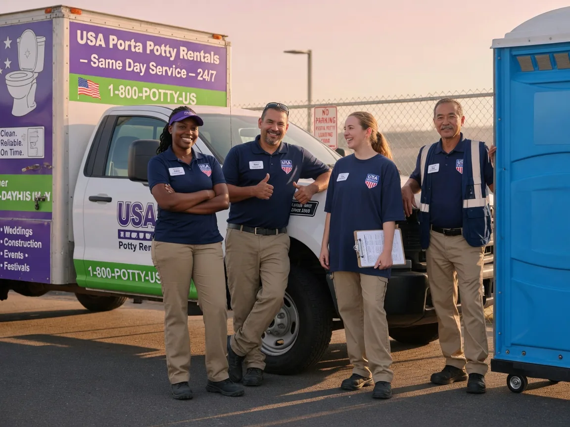 Porta Potty Rental company in Piney Point, MD