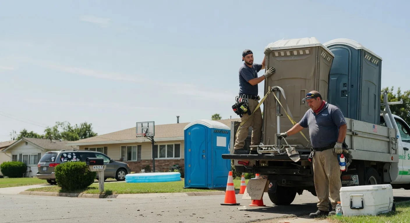 Porta Potty Rental in Piney Point, MD near me